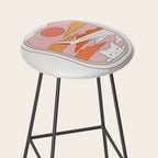 Cat Landscape 173 Stool Gallery Image 2