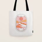 Cat Landscape 173 Tote Bag Gallery Image 1