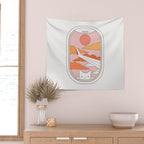 Cat Landscape 173 Wall Tapestry Gallery Image 2