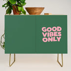 Good Vibes Only Credenza Gallery Image 1