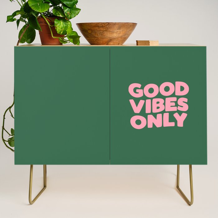Good Vibes Only Credenza Gallery Image 1