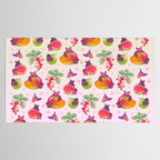  Fruit and bat - pastel Tablecloth Gallery Image 2