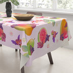  Fruit and bat - pastel Tablecloth Gallery Image 3
