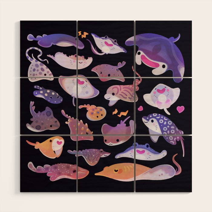 Ray day 1 Wood Wall Art Gallery Image 2