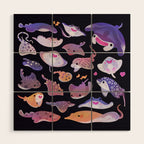 Ray day 1 Wood Wall Art Gallery Image 2