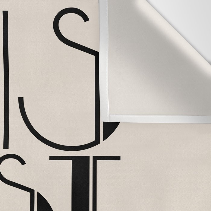 This Must Be The Place (Beige) Wall Tapestry Gallery Image 3