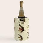 Vintage Fly Fishing Print - Trout Flies Wine Chiller Gallery Image 1