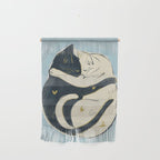 Cats In Love 4 Wall Hanging Gallery Image 1