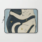 Cats In Love 4 Laptop Sleeve Gallery Image 1