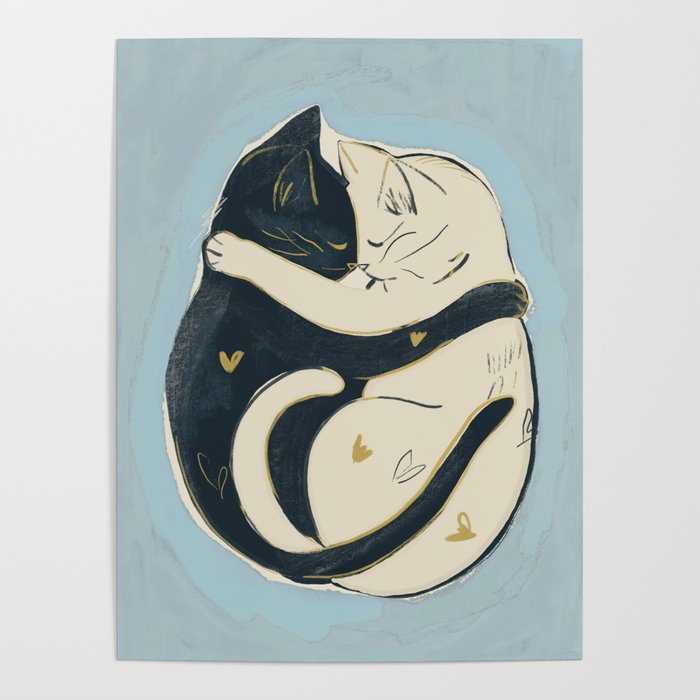 Cats In Love 4 Poster Gallery Image 4