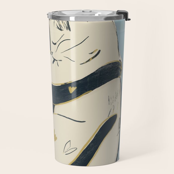 Cats In Love 4 Travel Mug Gallery Image 2