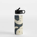 Cats In Love 4 Water Bottle Gallery Image 1