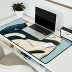 Cats In Love 4 Desk Mat Gallery Image 2
