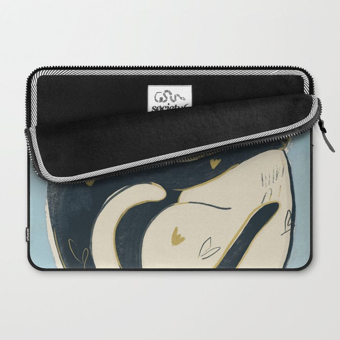 Cats In Love 4 Laptop Sleeve Gallery Image 2