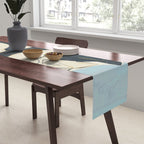 Cats In Love 4 Table Runner Gallery Image 2