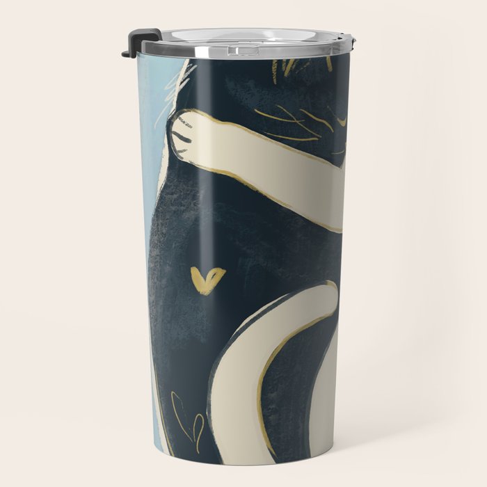 Cats In Love 4 Travel Mug Gallery Image 3