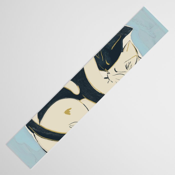 Cats In Love 4 Table Runner Gallery Image 3