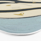 Cats In Love 4 Bath Mat Gallery Image 3