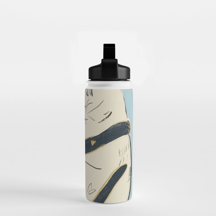 Cats In Love 4 Water Bottle Gallery Image 2