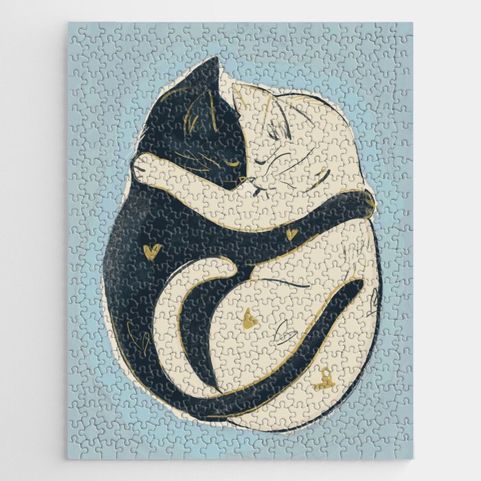 Cats In Love 4 Jigsaw Puzzle Gallery Image 1