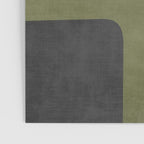 Olive Green Black Abstract Modern Artwork Poster Gallery Image 3