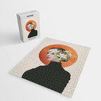 Lady Portrait 4 Jigsaw Puzzle Gallery Image 2