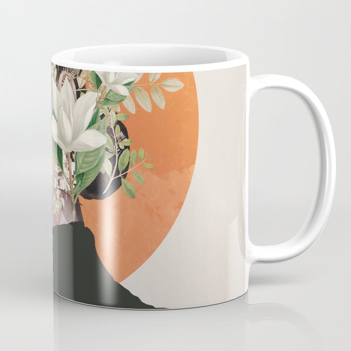 Lady Portrait 4 Coffee Mug Gallery Image 1