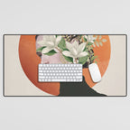 Lady Portrait 4 Desk Mat Gallery Image 1