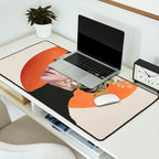 Lady Portrait 4 Desk Mat Gallery Image 2