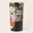 Lady Portrait 4 Travel Mug Gallery Image 1