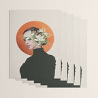 Lady Portrait 4 Wrapping Paper Gallery Image 3