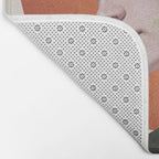 Lady Portrait 4 Bath Mat Gallery Image 2