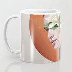Lady Portrait 4 Coffee Mug Gallery Image 3
