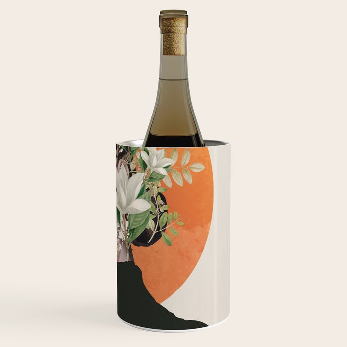 Lady Portrait 4 Wine Chiller Gallery Image 3