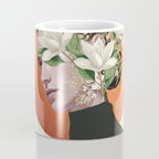 Lady Portrait 4 Coffee Mug Gallery Image 4