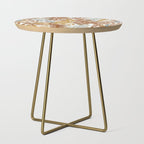 Leafy autumn forest B Side Table Gallery Image 1