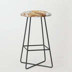 Leafy autumn forest B Stool Gallery Image 1
