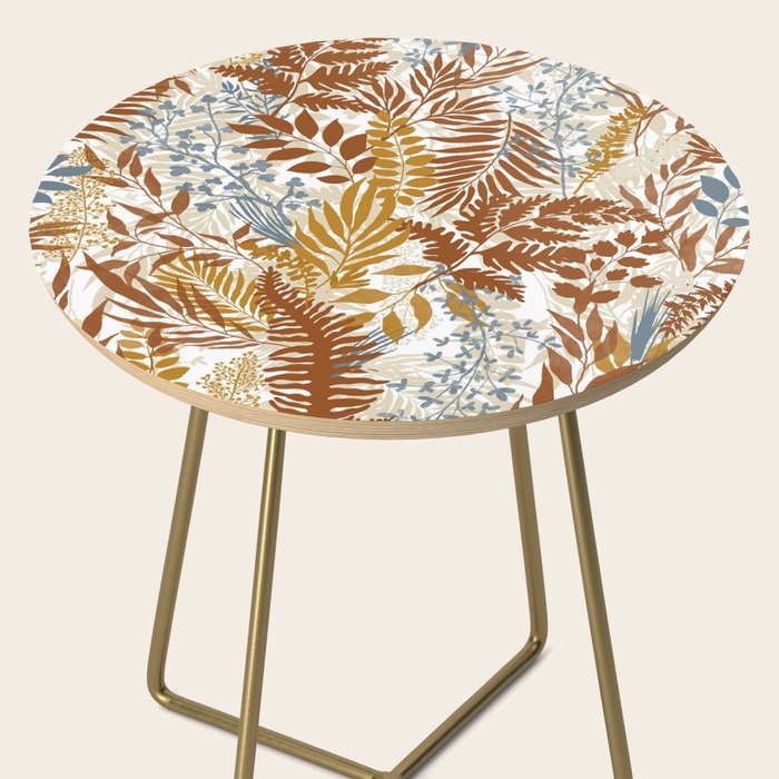 Leafy autumn forest B Side Table Gallery Image 2