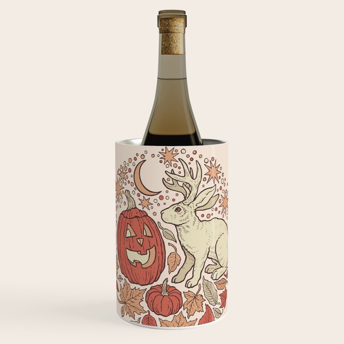 Halloween Friends | Autumn Palette Wine Chiller Gallery Image 1
