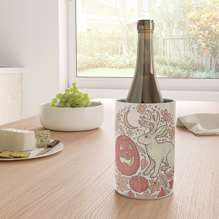 Halloween Friends | Autumn Palette Wine Chiller Gallery Image 4