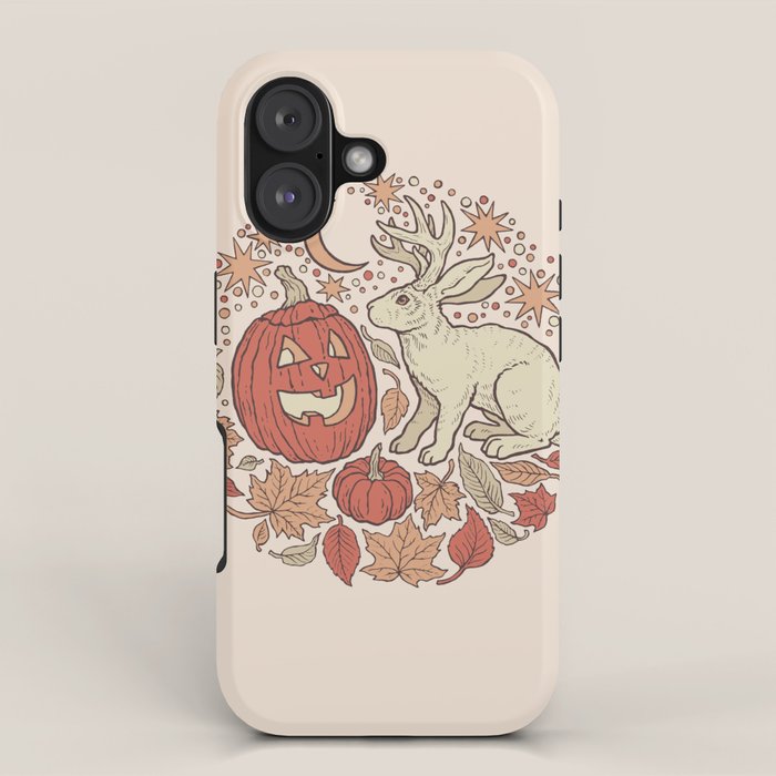 Halloween Friends | Autumn Palette iPhone Case Gallery Image 1