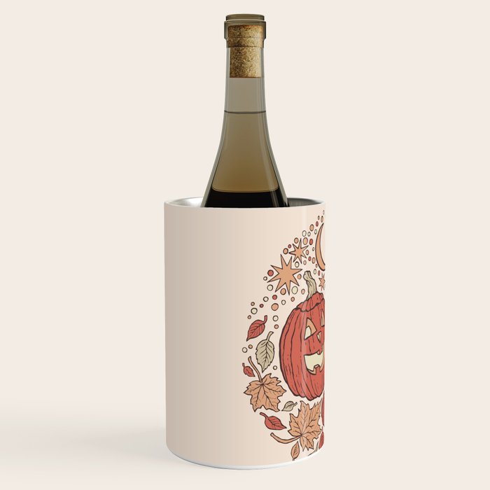Halloween Friends | Autumn Palette Wine Chiller Gallery Image 2
