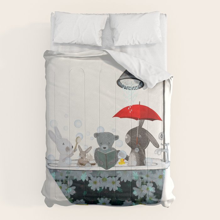little bath time Comforter Gallery Image 1