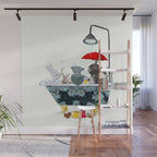 little bath time Wall Mural Gallery Image 1