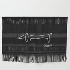 Pablo Picasso Dog (Lump) Artwork Shirt, Sketch Reproduction Wall Hanging Gallery Image 1
