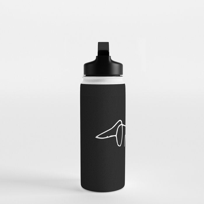 Pablo Picasso Dog (Lump) Artwork Shirt, Sketch Reproduction Water Bottle Gallery Image 3