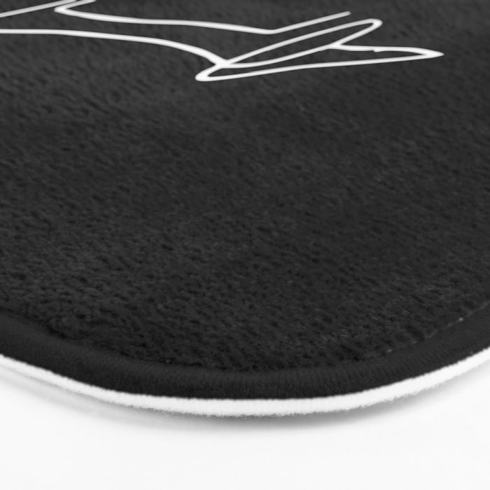 Pablo Picasso Dog (Lump) Artwork Shirt, Sketch Reproduction Bath Mat Gallery Image 3