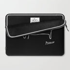 Pablo Picasso Dog (Lump) Artwork Shirt, Sketch Reproduction Laptop Sleeve Gallery Image 2