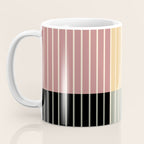 Color Block Line Abstract XII Coffee Mug Gallery Image 3