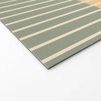 Color Block Line Abstract XII Welcome Mat Gallery Image 2